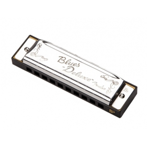 Fender Blues Deluxe Harmonica, Key of B Flat harmonijka