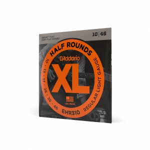 D′Addario EHR-310 Half Rounds struny do gitary elektrycznej 10-46