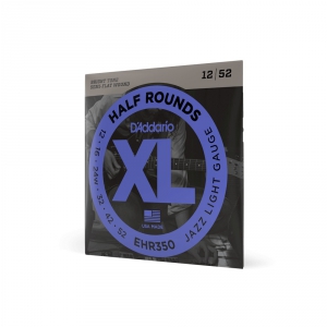 D′Addario EHR-350 Half Rounds struny do gitary elektrycznej 12-52