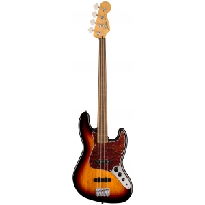 Fender Squier Classic Vibe 60s Jazz Bass 3TS fretless gitara basowa