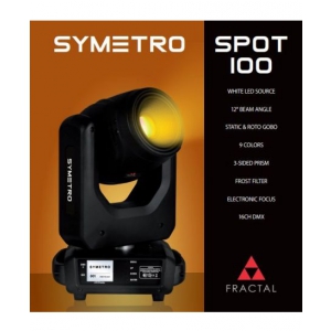 Fractal Symetro Spot 100 - gowica ruchoma typu spot B-Stock