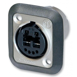Neutrik NO2-4FDW-R z��cze tablicowe optyczne LC-duplex IP65