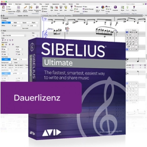 Sibelius Ultimate program do edycji nut