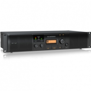 Behringer NX3000D cyfrowy wzmacniacz mocy z DSP i USB, 2x900W@4ohm