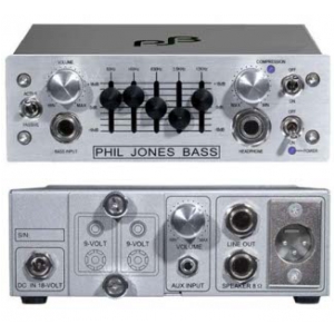 Phil Jones Bass Buddy micro preamp do gitary basowej