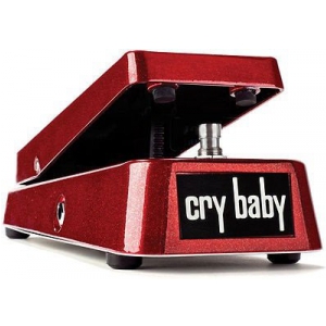 Dunlop GCB95RD - Cry Baby - Original Wah - Special Edition, Sparkly Red