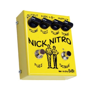 Rockett SIB Nick Nitro octave fuzz efekt gitarowy