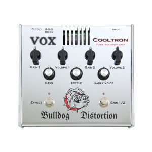 Vox Cooltron CT 01 DS Booldog distortion efekt gitarowy