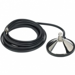 Fender 1-Button Vintage-Style Footswitch: with RCA Jacks footswitch