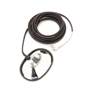 Fender 2-Button Vintage-Style Footswitch: with RCA Jacks footswitch