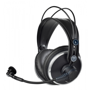 AKG HSD 271 słuchawki zamknięte z mikrofonem dynamicznym, bez kabla