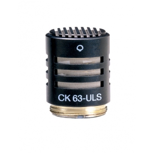 AKG CK-63-ULS kapsuła mikrofonowa pojemnościowa kierunkowa hiperkardioida