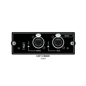 Soundcraft Madi CAT5 Karta rozszerze konsolet Vi4/6/5000/7000  [RS2409SP]