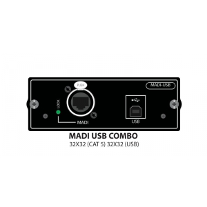 Soundcraft MADI-USB Karta rozszerzeń konsolet serii Si