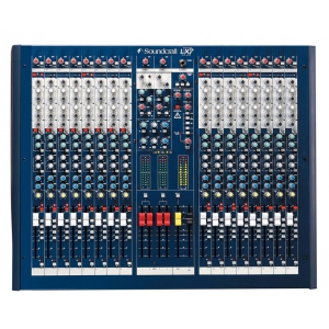 Soundcraft LX 7 ii / 16 mikser fonii