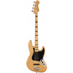 Fender Squier Classic Vibe 70s Jazz Bass MN Nat  gitara  (...)