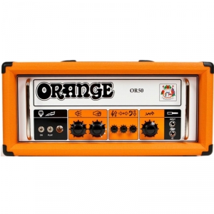 Orange Retro 50H lampowy wzmacniacz basowy 50 W