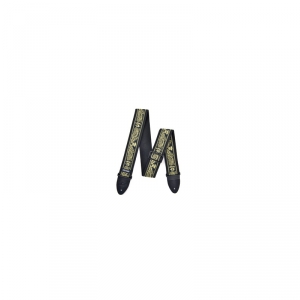 Dunlop D38 45SP pasek gitarowy Lucky13 PAISLEY