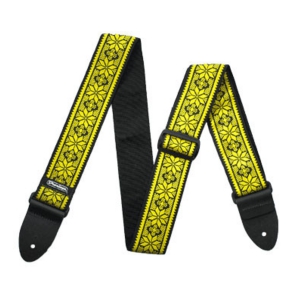 Dunlop Jacquard Strap - Fillmore Yellow, pasek gitarowy