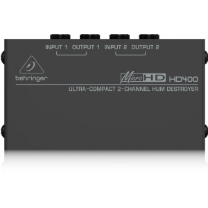 BEHRINGER HD400 eliminator szumw