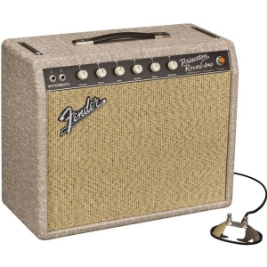 Fender ′65 Princeton Reverb Celestion Greenback Fawn 230EU wzmacniacz do gitary