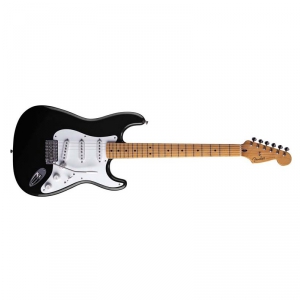 Fender Jimmie Vaughan Tex-Mex Stratocaster ML Black gitara elektryczna