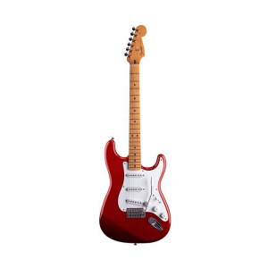 Fender Jimmie Vaughan Tex-Mex Stratocaster ML Candy Apple Red gitara elektryczna