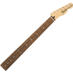 Fender Deluxe Series Telecaster Neck, 12″ Radius, 22 Jumbo Frets, Pau Ferro Fingerboard gitara elektryczna