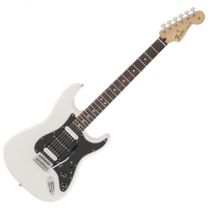 Fender Standard Stratocaster HSH, Pau Ferro Fingerboard, Olympic White gitara elektryczna