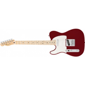 Fender Standard Telecaster Left-Handed, Maple Fingerboard, Candy Apple Red gitara elektryczna