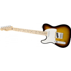 Fender Standard Telecaster Left-Handed, Maple Fingerboard, Brown Sunburst gitara elektryczna