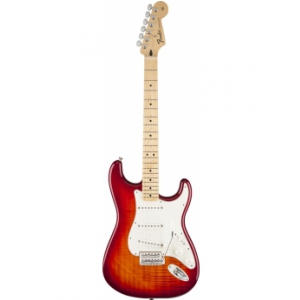 Fender Standard Stratocaster Plus Top, Maple Fingerboard, Aged Cherry Burst gitara elektryczna