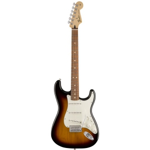 Fender Standard Stratocaster Pau Ferro Fingerboard, Brown Sunburst gitara elektryczna