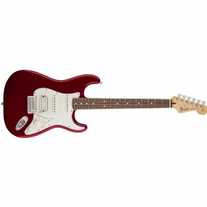 Fender Standard Stratocaster HSS, Pau Ferro Fingerboard, Candy Apple Red gitara elektryczna