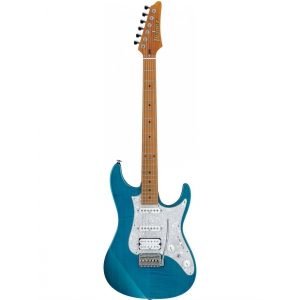 Ibanez AZ2204F-TAB Transparent Aqua Blue gitara elektryczna