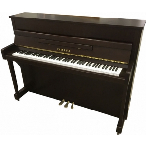 Yamaha b2 E OPDW pianino (113cm), kolor orzech (Open Pore Dark Walnut)