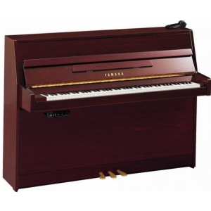 Yamaha b2 E PW pianino (113 cm), kolor orzech, poysk (Polished Walnut)