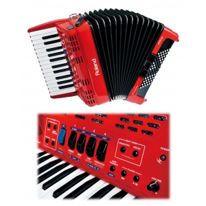 Roland FR 1 x Red akordeon cyfrowy