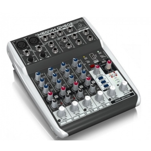 Behringer Xenyx QX602USB 6-kanałowy mikser z odtwarzaczem MP3