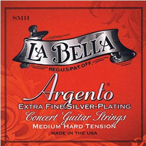 LaBella Argento Medium Hard Tension struny do gitary klasycznej