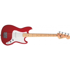 Fender Squier Affinity Bronco Bass MN Torino Red gitara basowa