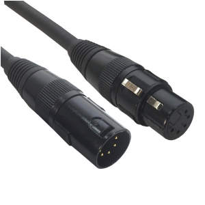 Accu Cable przewód DMX 5pin 110 Ohm 1,5m