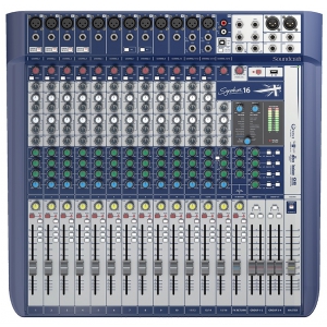 Soundcraft Signature 16 mikser fonii