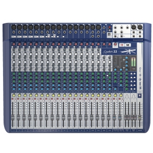 Soundcraft Signature 22 mikser fonii