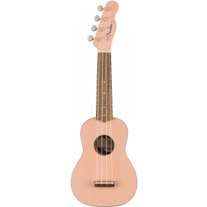 Fender Venice Shell Pink ukulele sopranowe