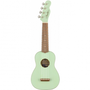 Fender Venice Surf Green ukulele sopranowe