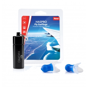 Haspro Fly Earplugs zatyczki do uszu (para)