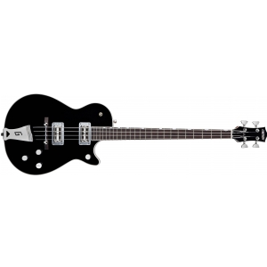 Gretsch G6128B Thunder Jet Bass, 30.3″ Scale, Ebony Fingerboard, Black gitara basowa