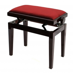 Akmuz siedzisko prostok�tne maho�, po�ysk