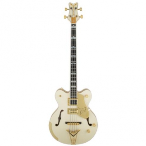 Gretsch G6136B-TP Tom Petersson Signature Falcon 4-String Bass with Cadillac Tailpiece gitara basowa